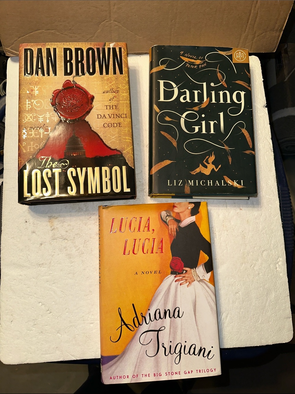 Three great hardcover books